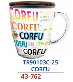ΓΥΑΛΙΝΗ ΚΑΠΑΚΙ CORFU